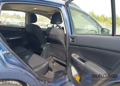 2015 Subaru Impreza 2.0I Sport Premium from USA, damaged, VIN JF1GPAU67FH297346